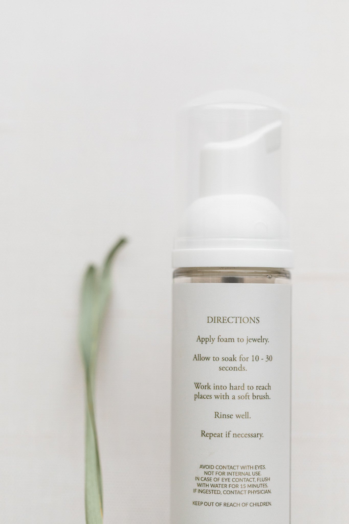 Foam Jewelry Cleaner