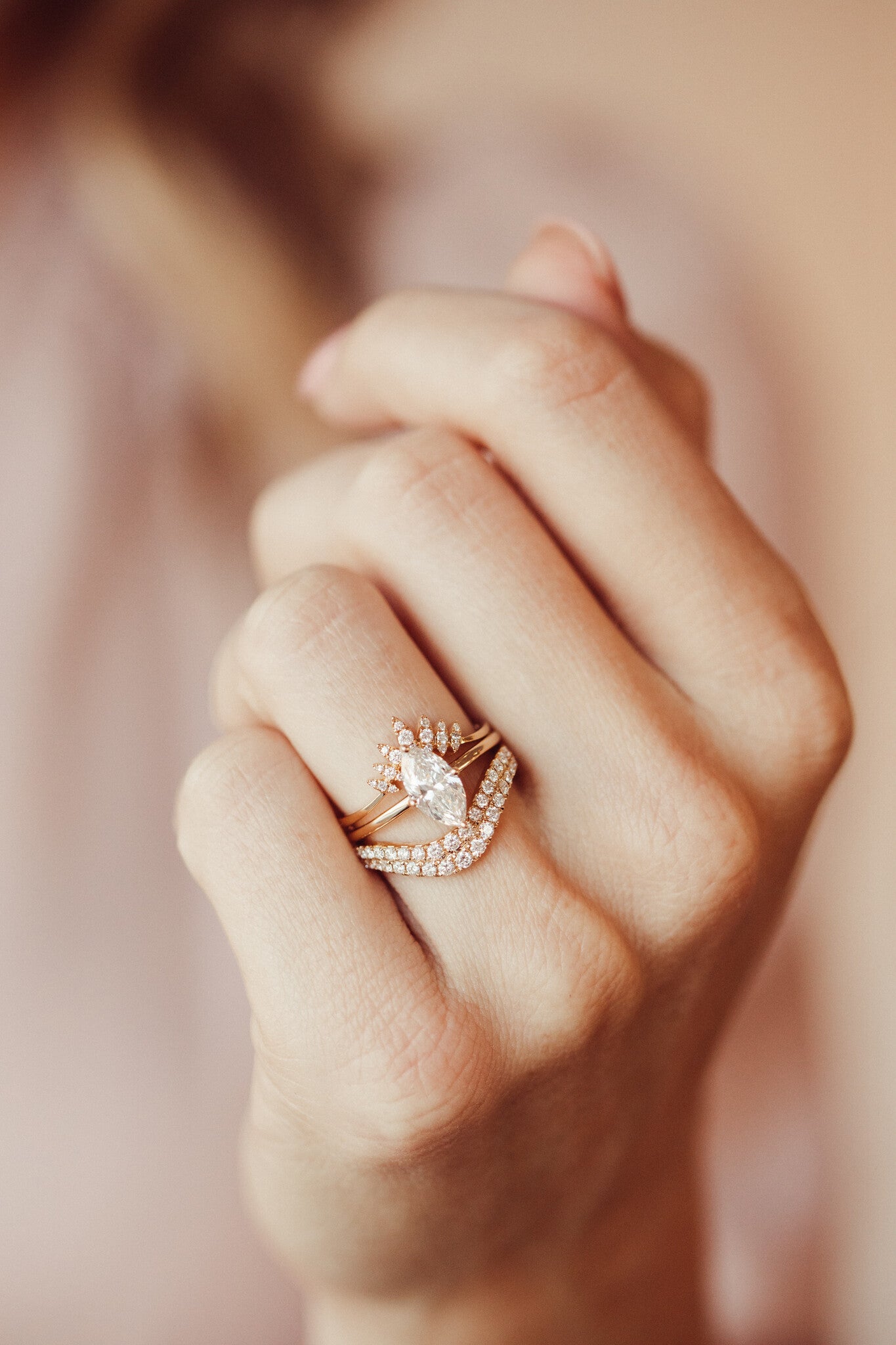 The Maeve Marquise Solitaire