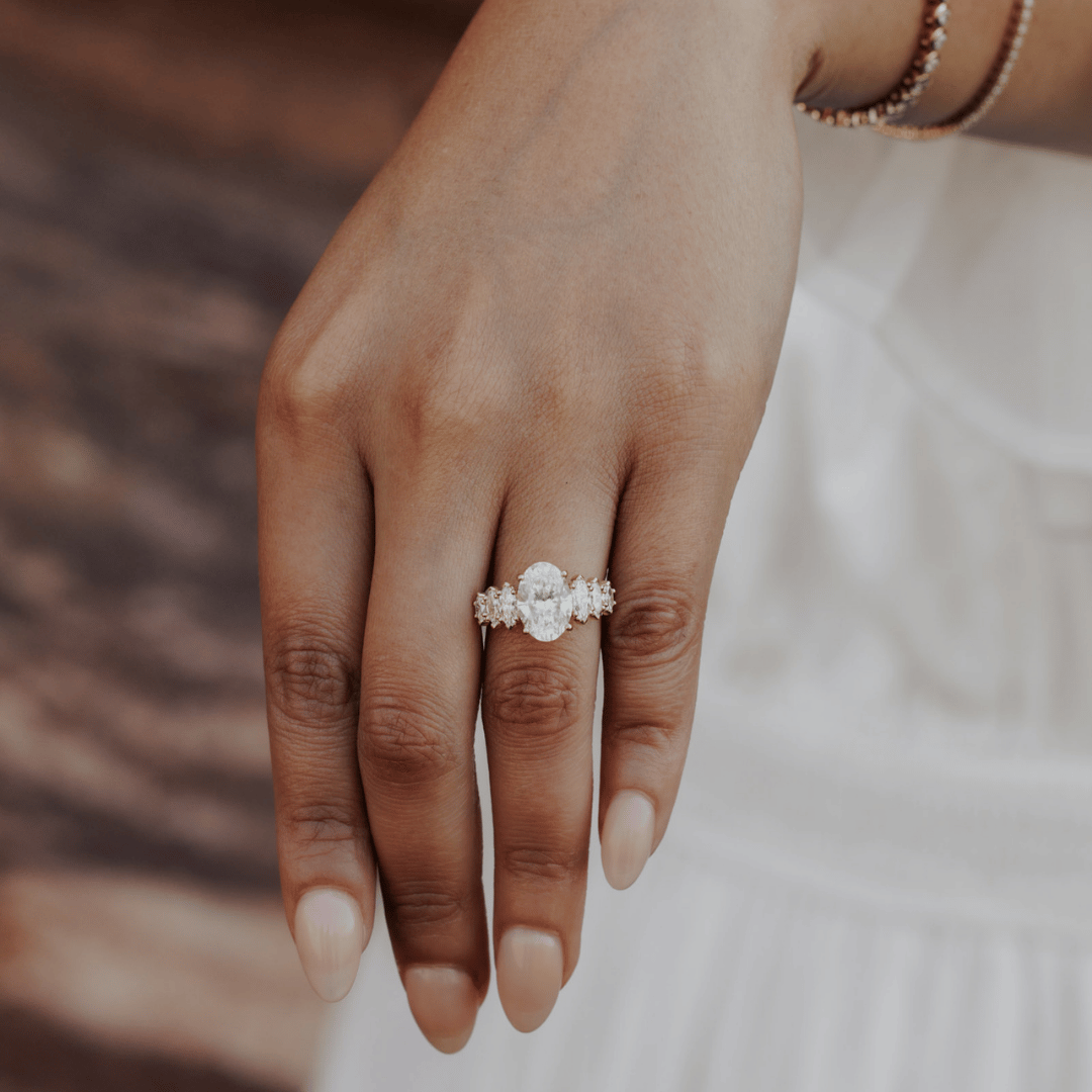 The Ortega Oval Ring