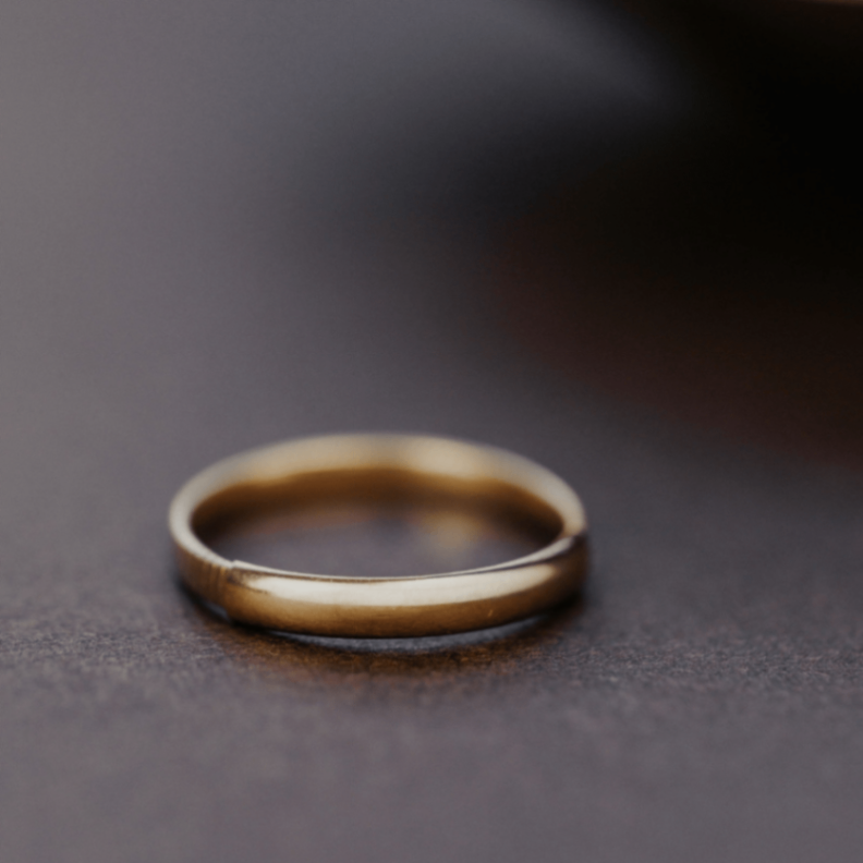 Adjustable Gold Band