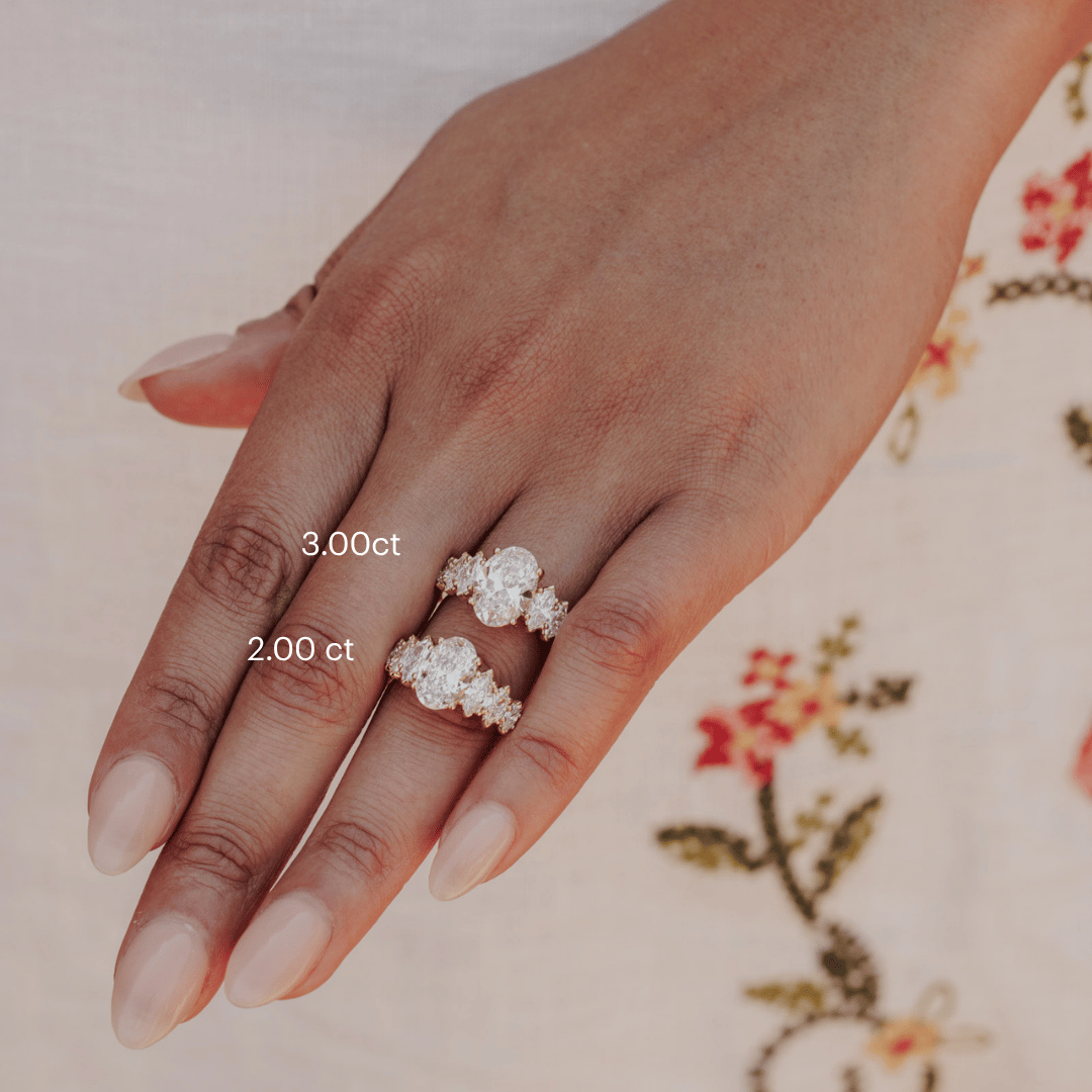 The Ortega Oval Ring
