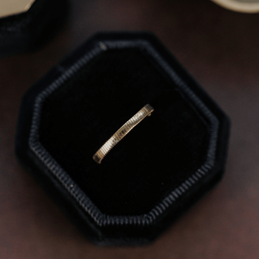 Adjustable Gold Band