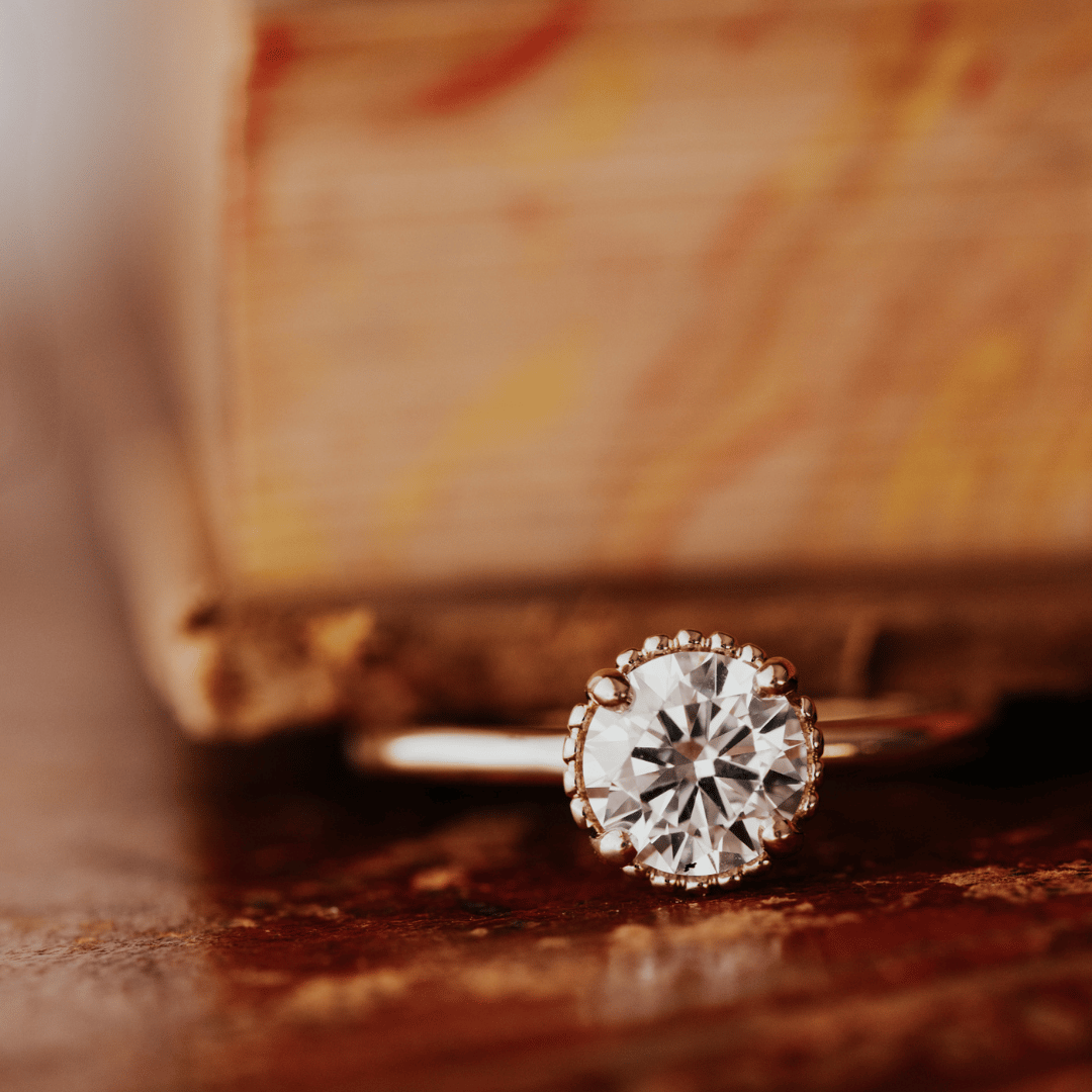 The Charlotte Round Solitaire Ring