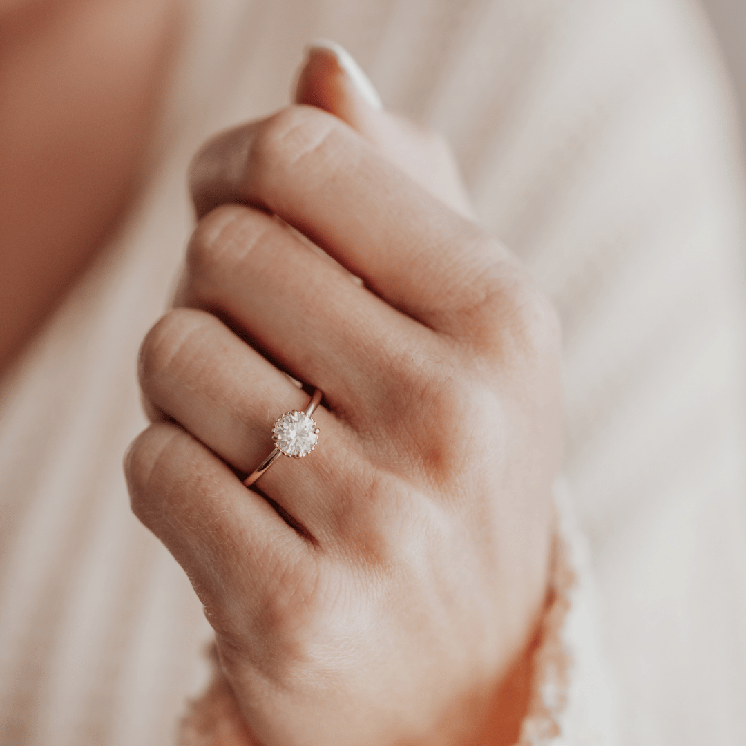 The Charlotte Round Solitaire Ring