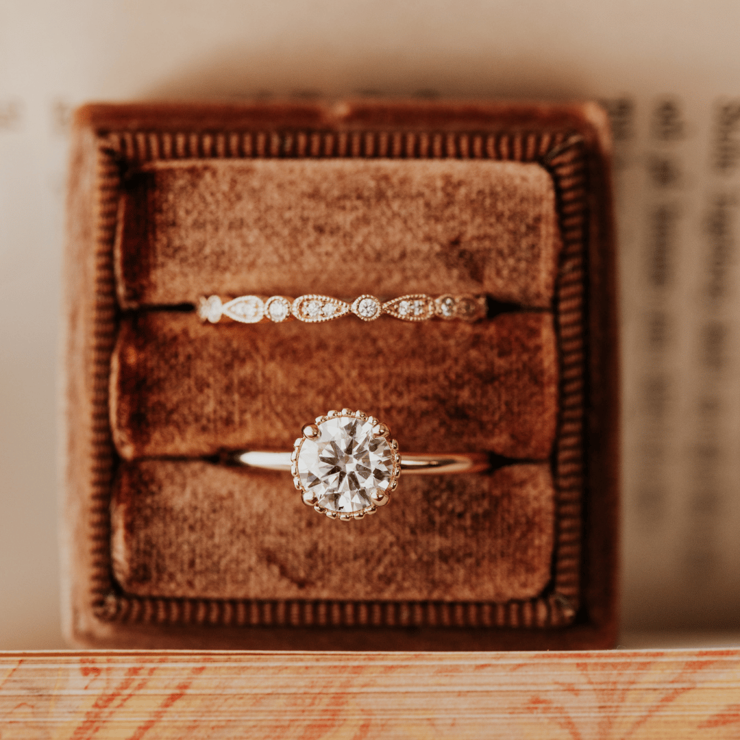 The Charlotte Round Solitaire Ring