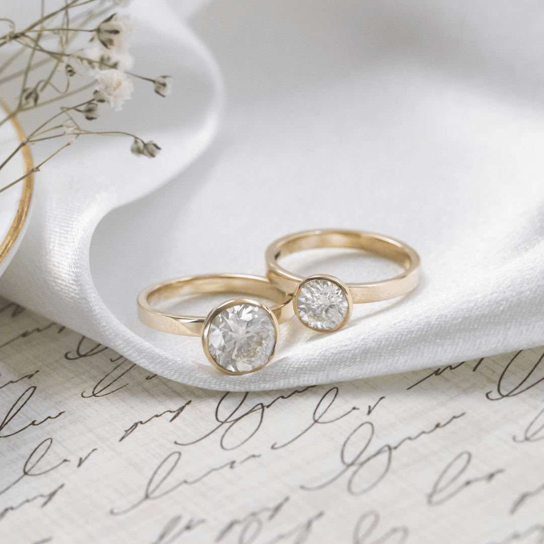 The Elena Round Solitaire