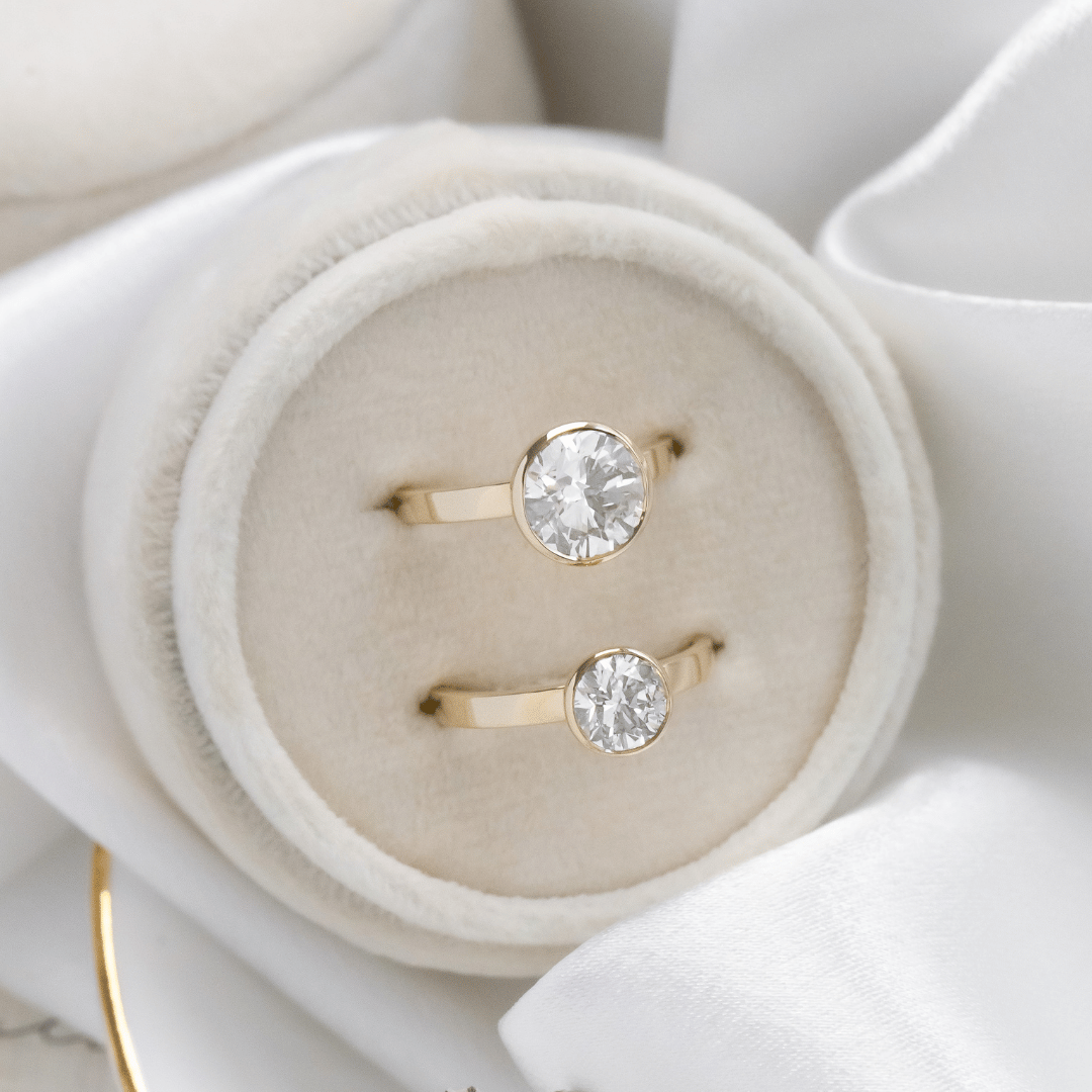 The Elena Round Solitaire
