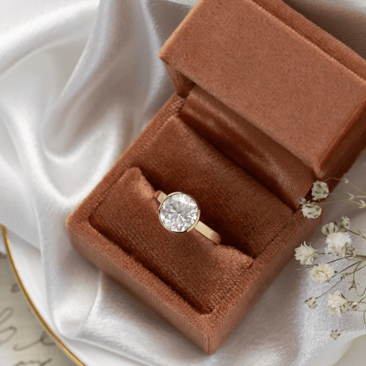 The Elena Round Solitaire