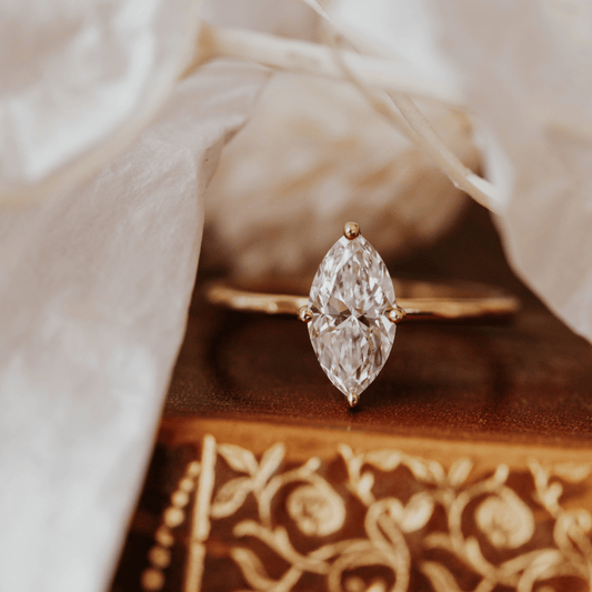 The Maeve Marquise Solitaire