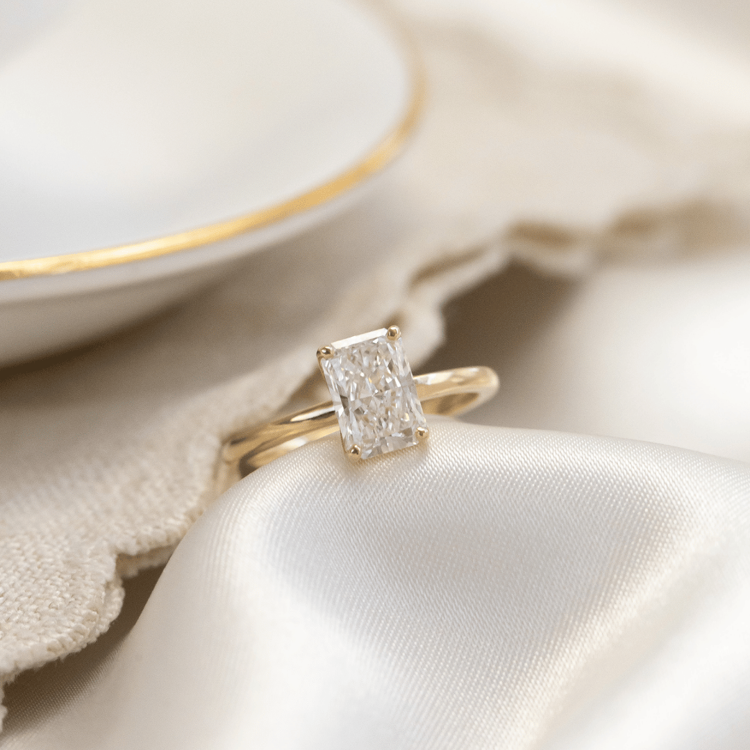 The Maeve Radiant Cut Solitaire