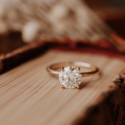 The Maeve Round Solitaire