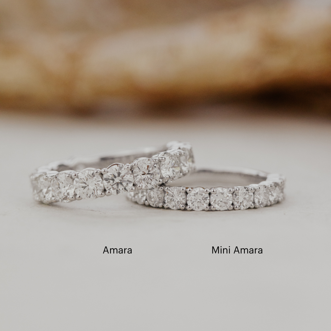 The Mini Amara Round Band