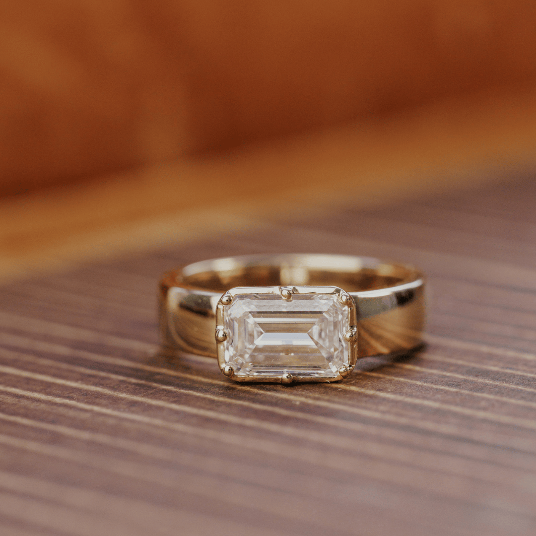 The Bowen Emerald Cut Ring