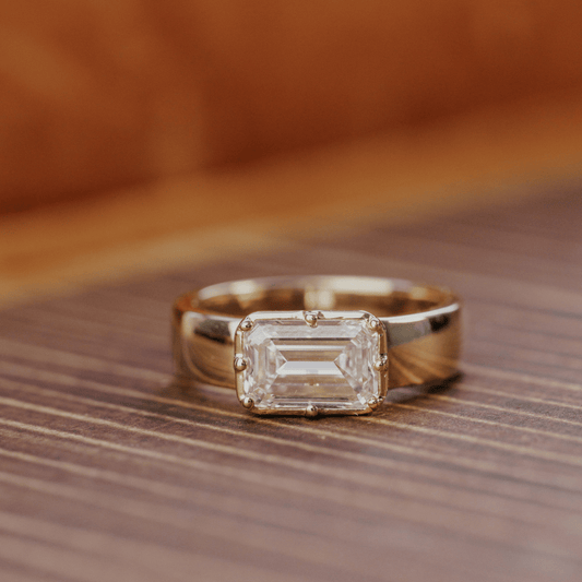 The Bowen Emerald Cut Ring