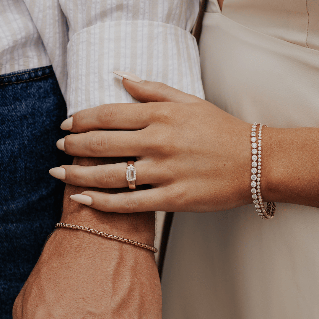 The Bowen Emerald Cut Ring
