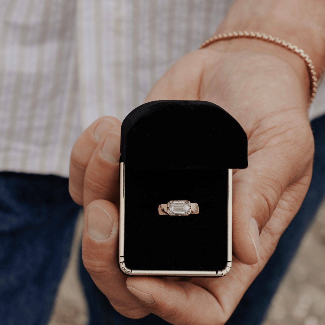 The Bowen Emerald Cut Ring