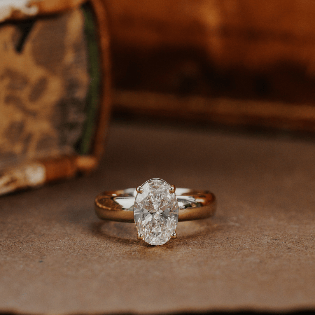 The Louisa Oval Ring