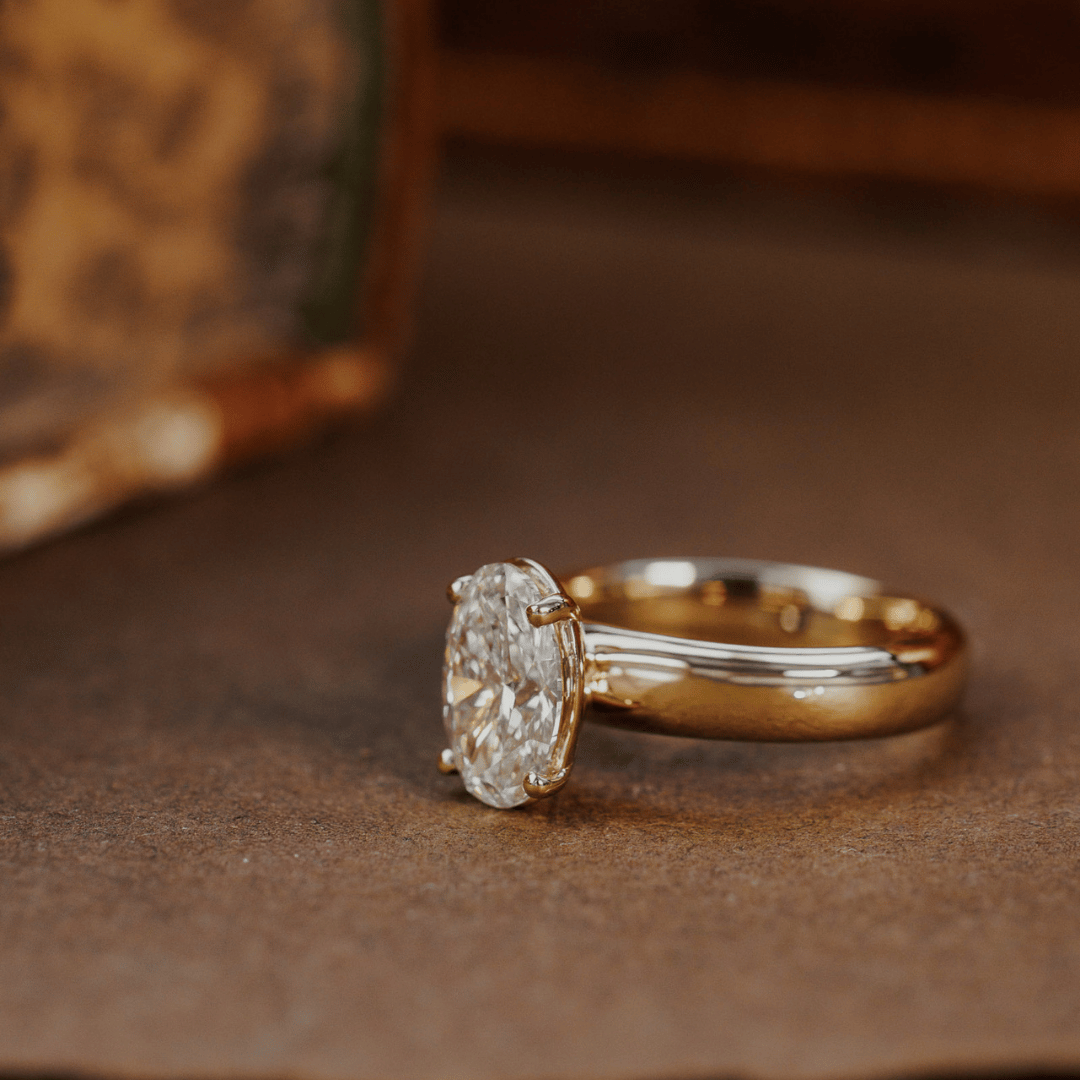 The Louisa Oval Ring