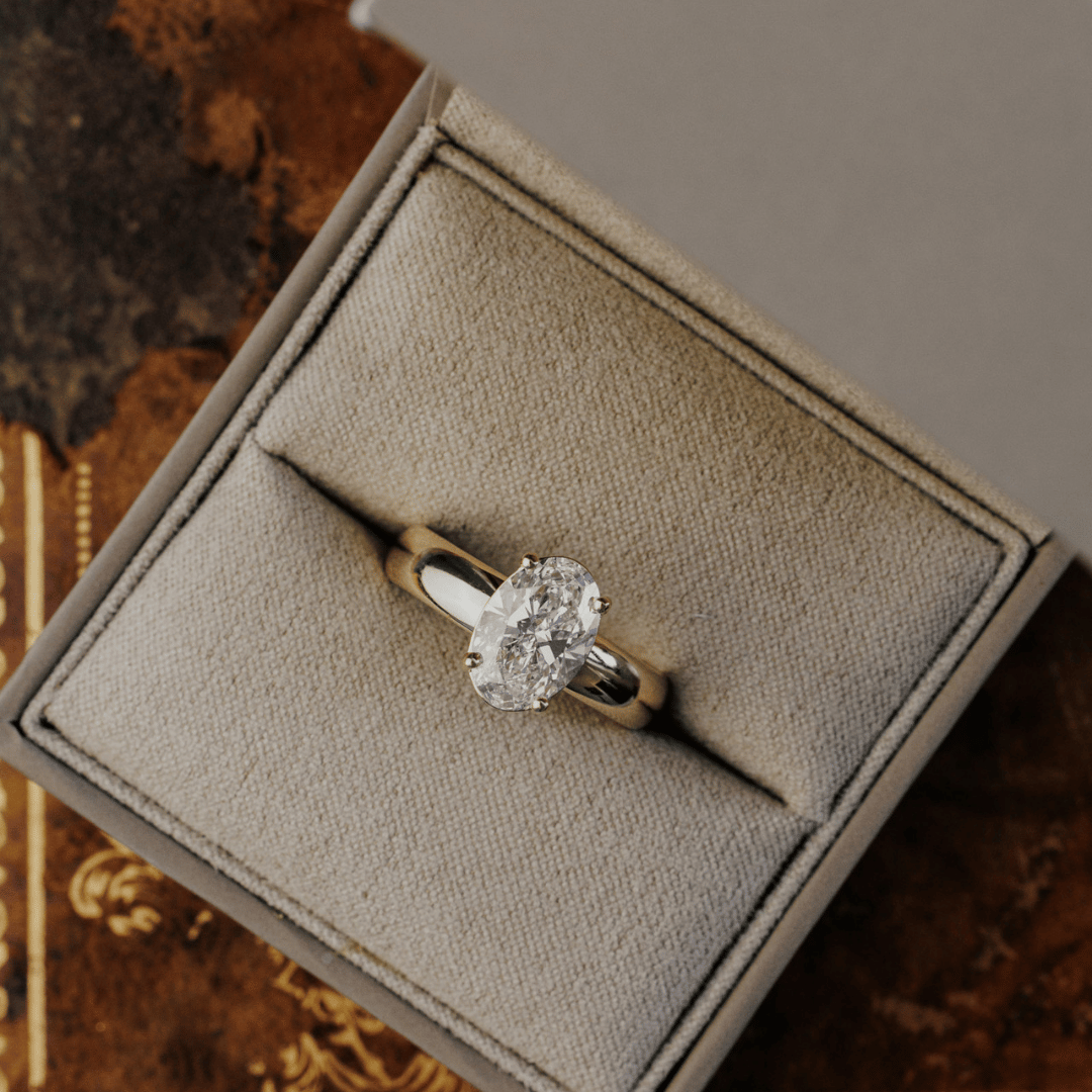 The Louisa Oval Ring