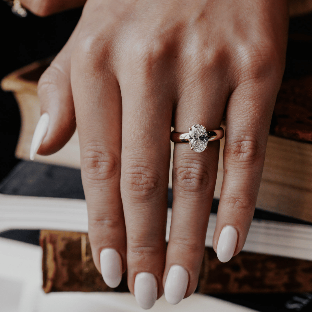 The Louisa Oval Ring