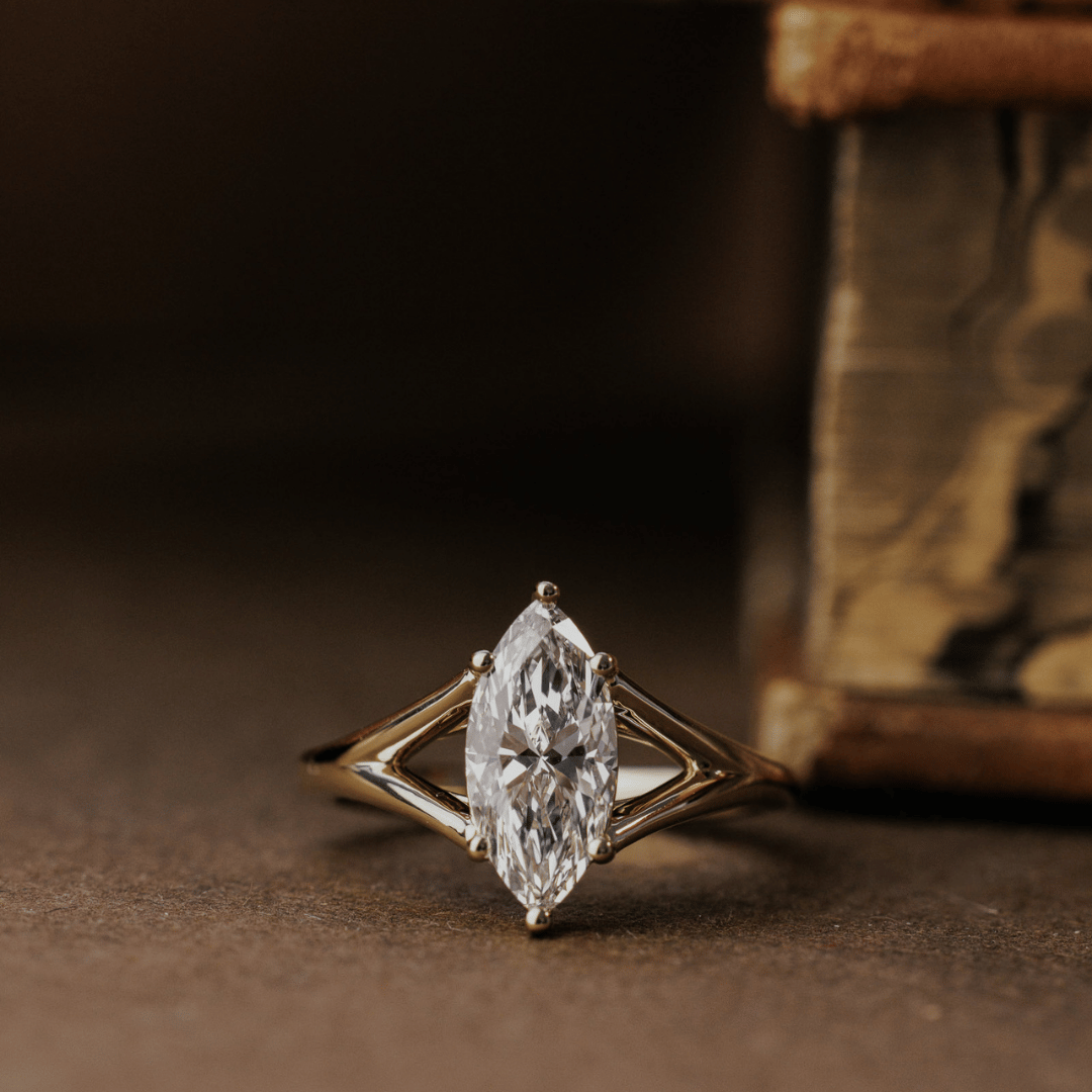 The Sandra Marquise Ring