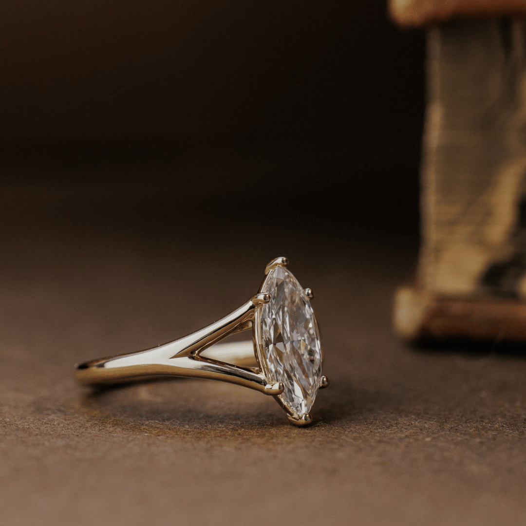 The Sandra Marquise Ring