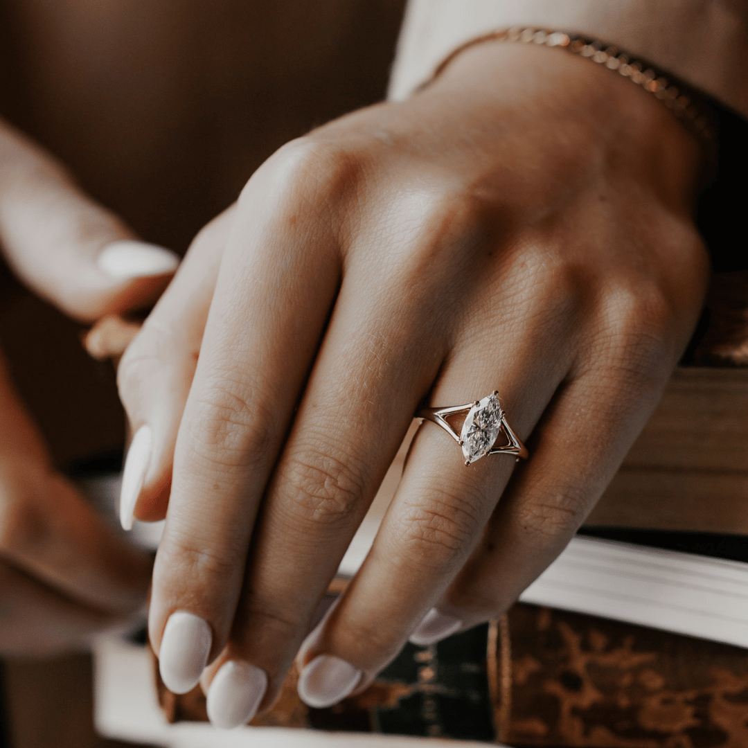 The Sandra Marquise Ring