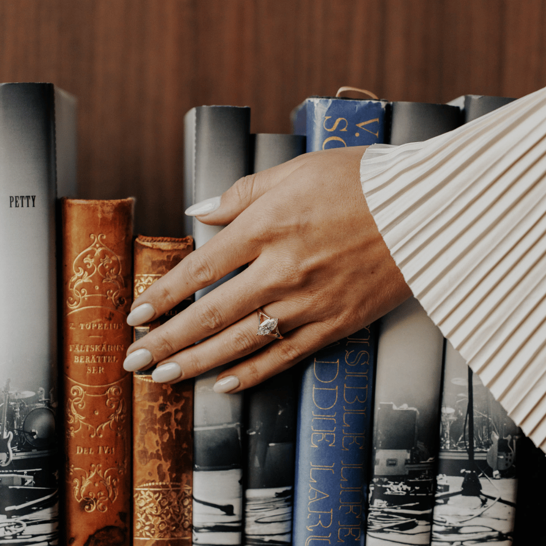 The Sandra Marquise Ring