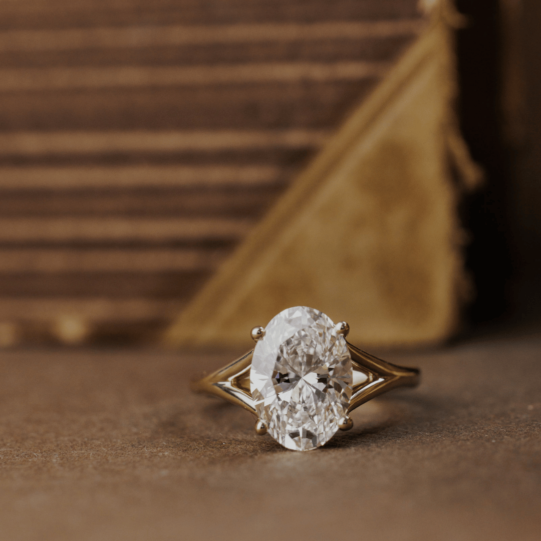 The Sandra Oval Ring