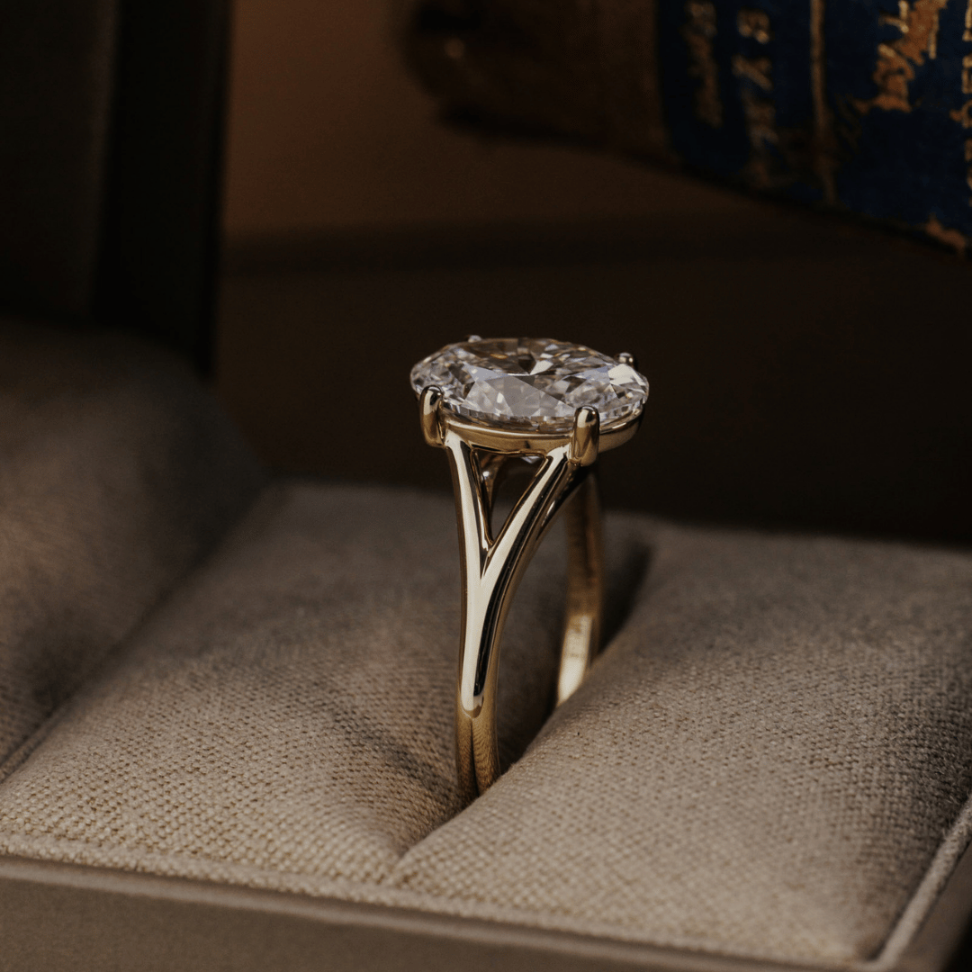 The Sandra Oval Ring