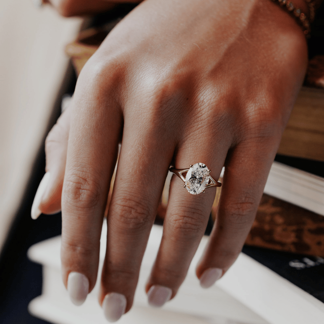 The Sandra Oval Ring