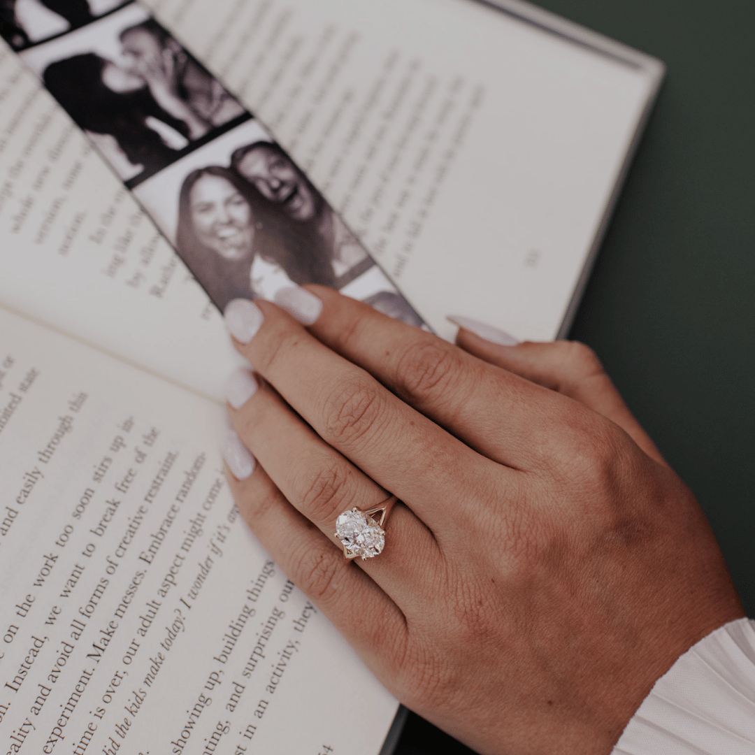 The Sandra Oval Ring