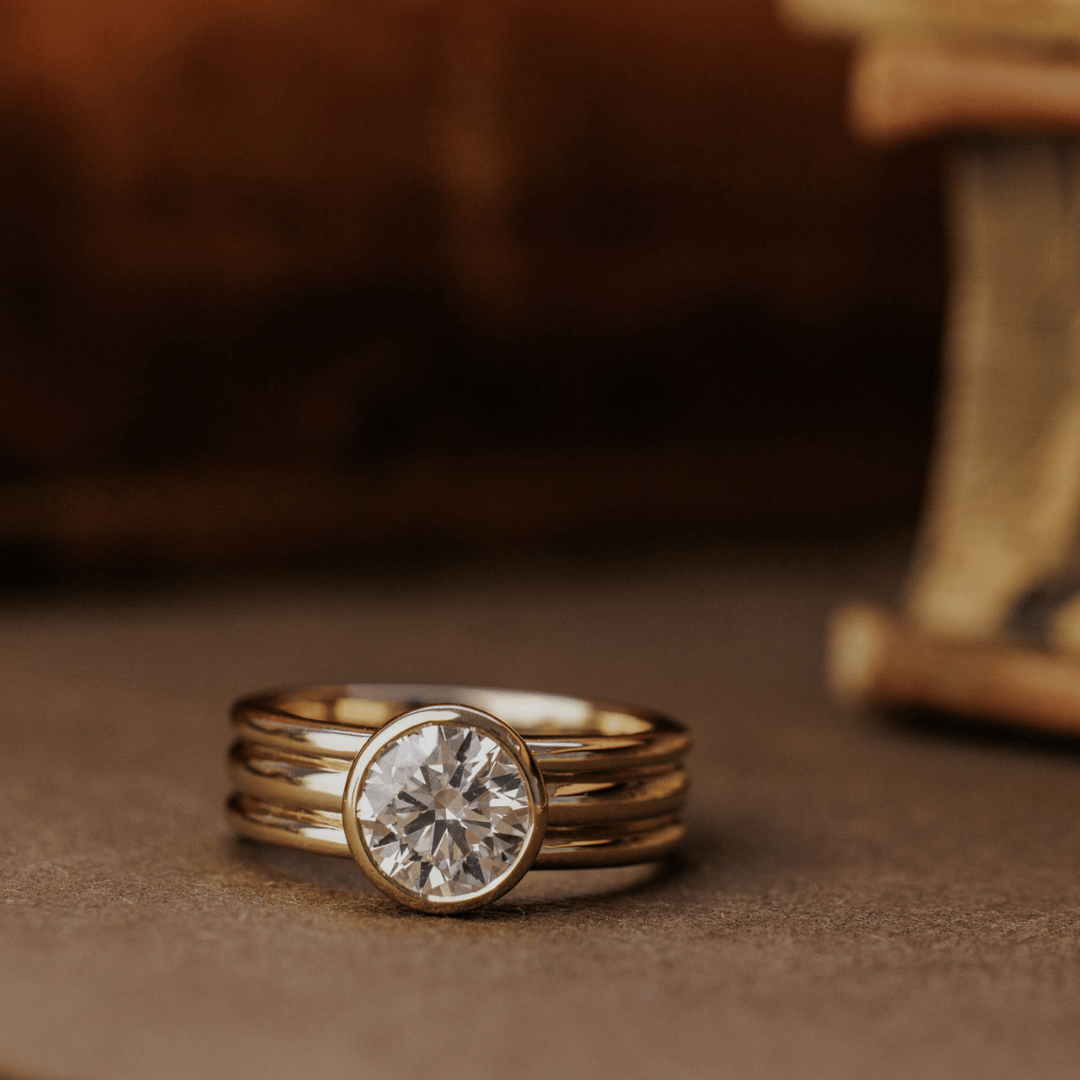 The Toni Round Ring