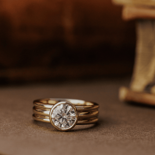 The Toni Round Ring