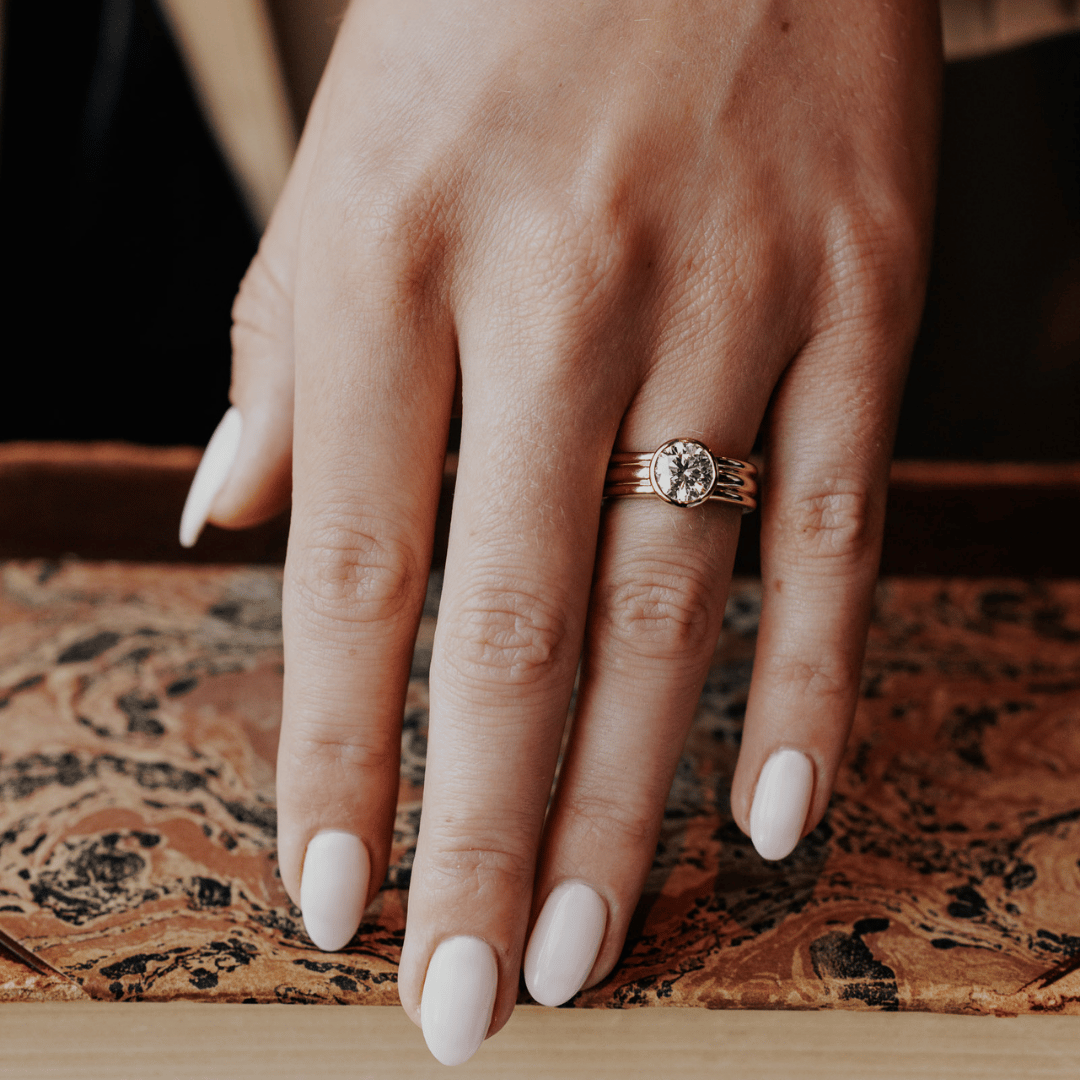 The Toni Round Ring