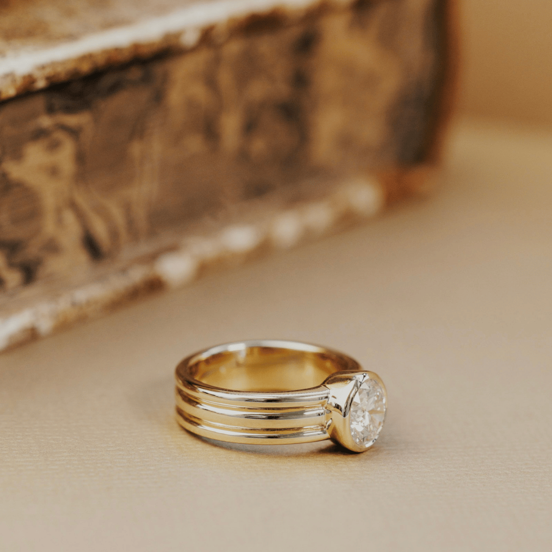The Toni Round Ring