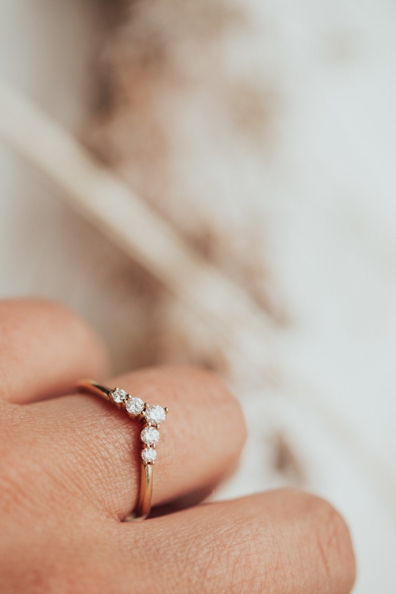 The Daisy Tracer Band on a models hand