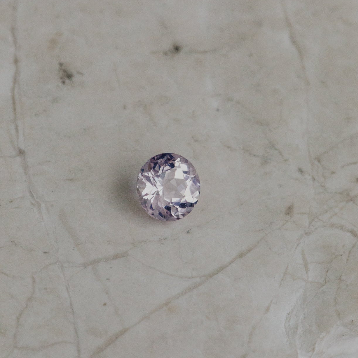 .59 ct Round Pink Sri Lanka Sapphire Stone