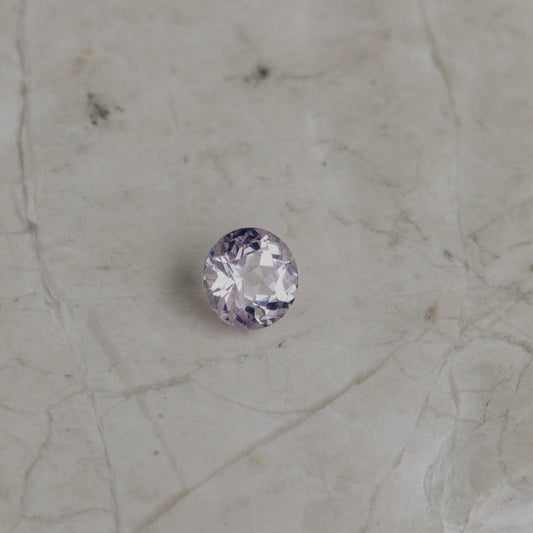 .59 ct Round Pink Sri Lanka Sapphire Stone