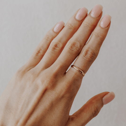 Adjustable Gold Band