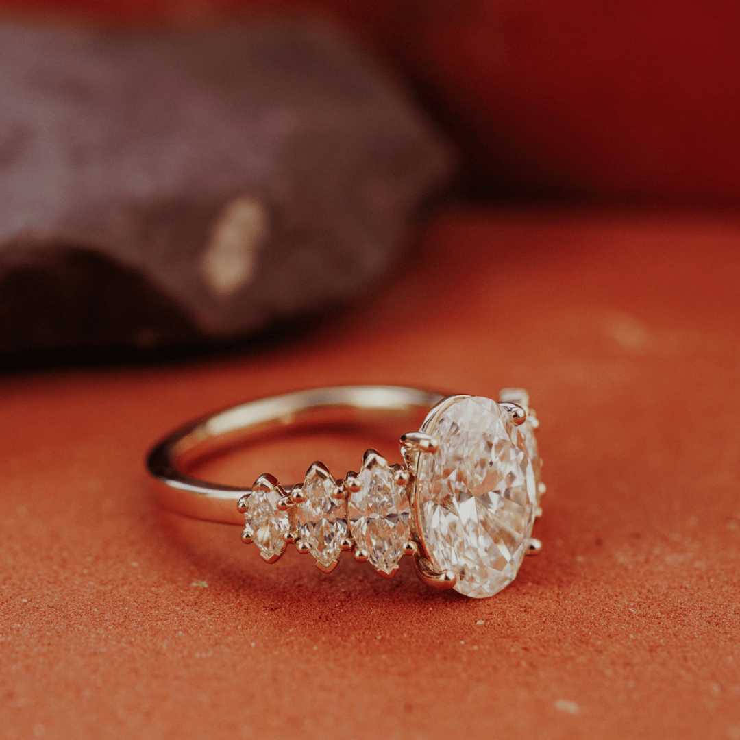 The Ortega Oval Ring