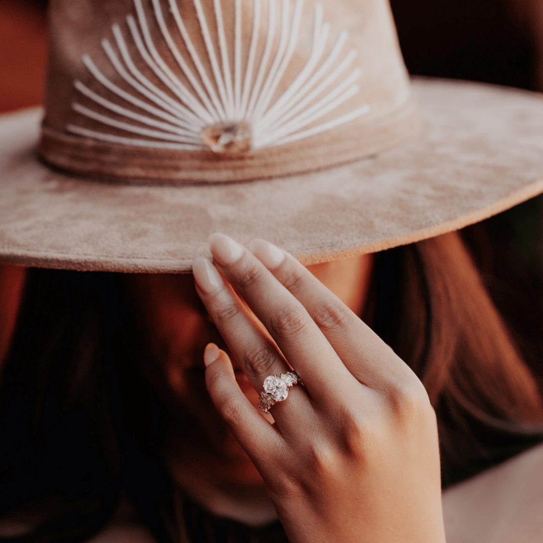 The Ortega Oval Ring