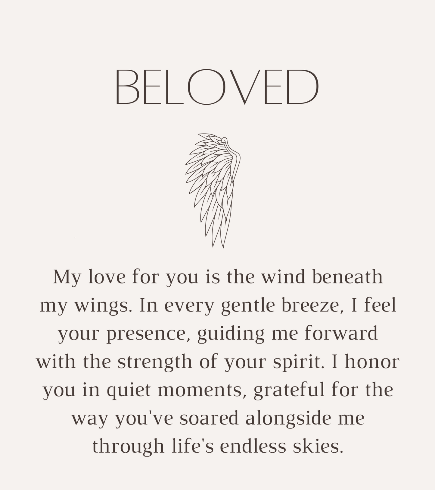 The Beloved Personalized Charm Necklace