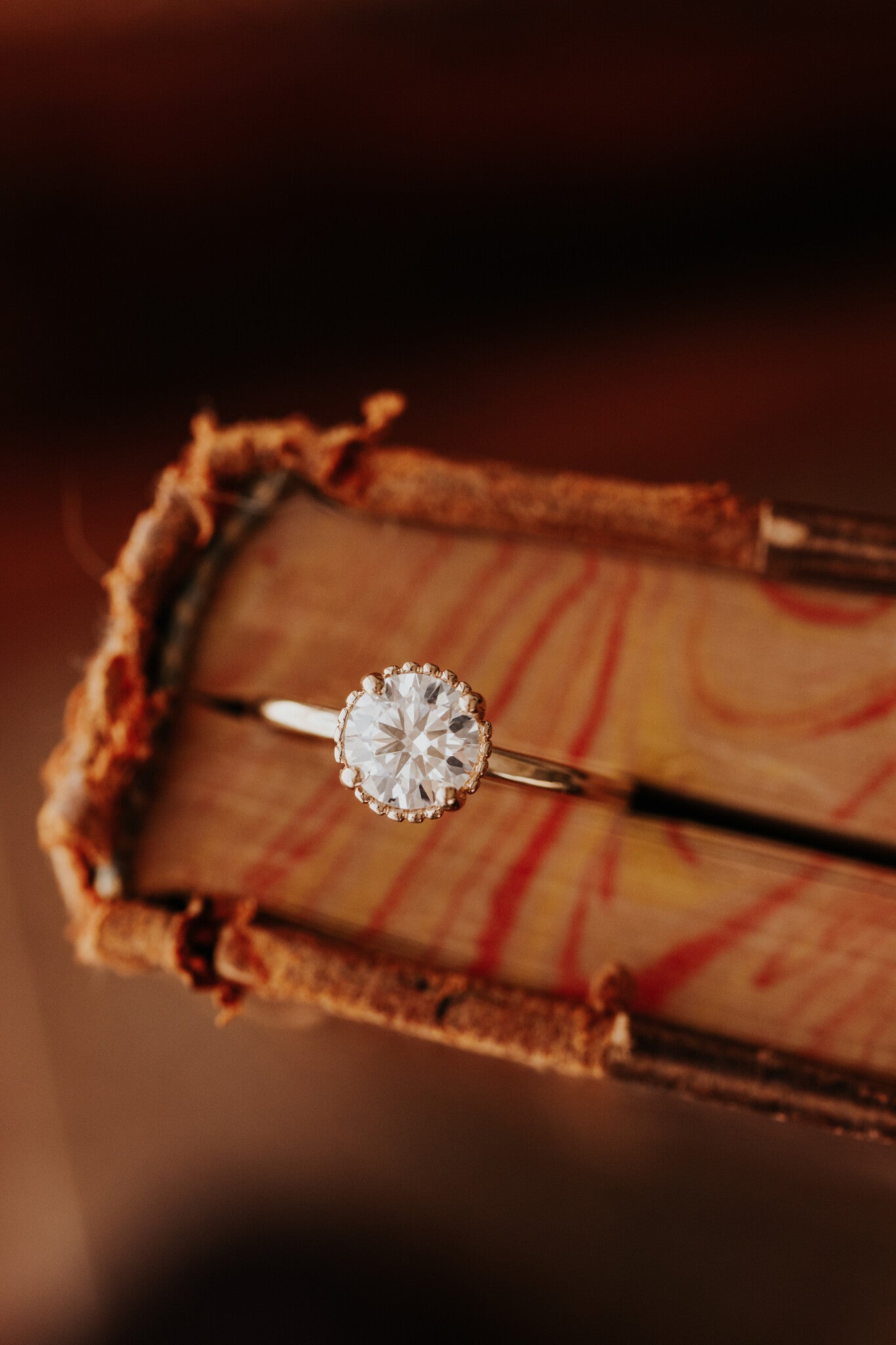 The Charlotte 1.61 ct Round Natural Diamond Solitaire