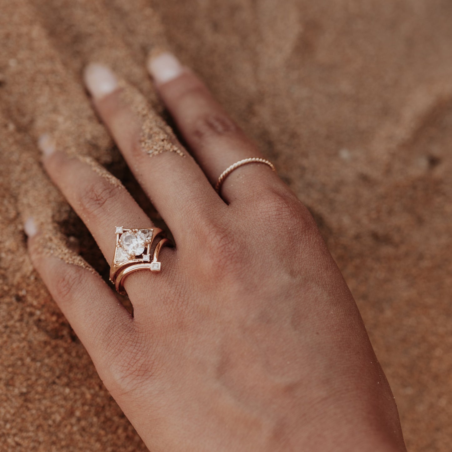 The Tulum Oval Ring