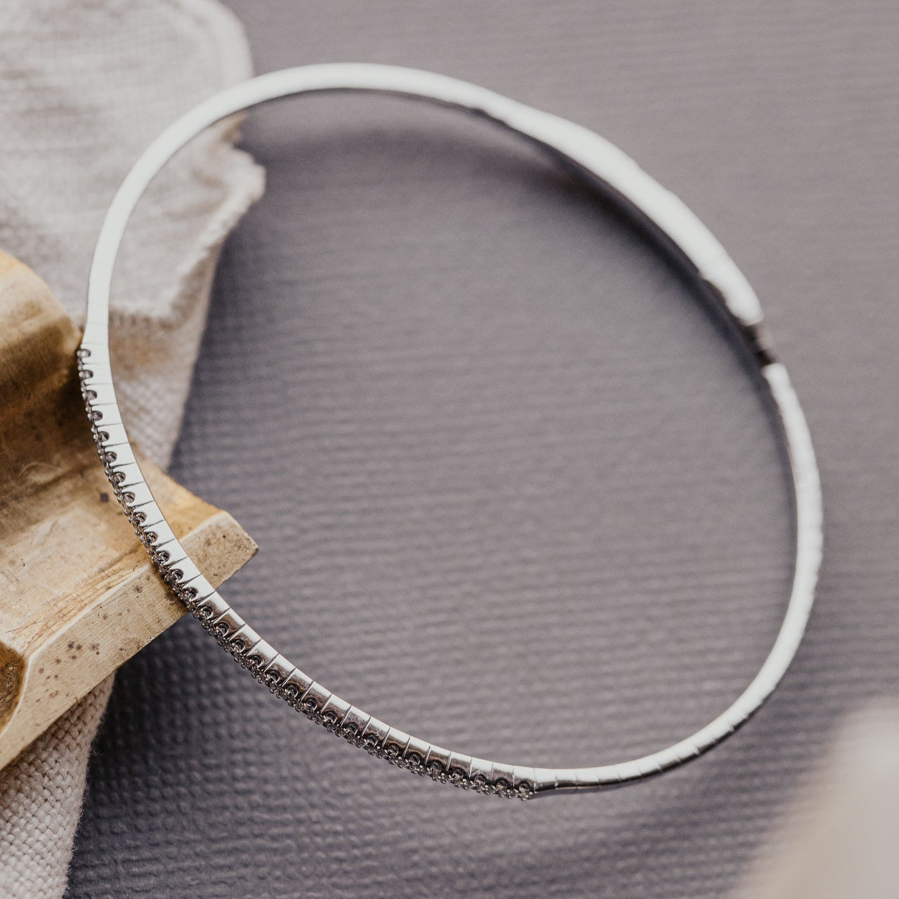 Round Diamond Bracelet