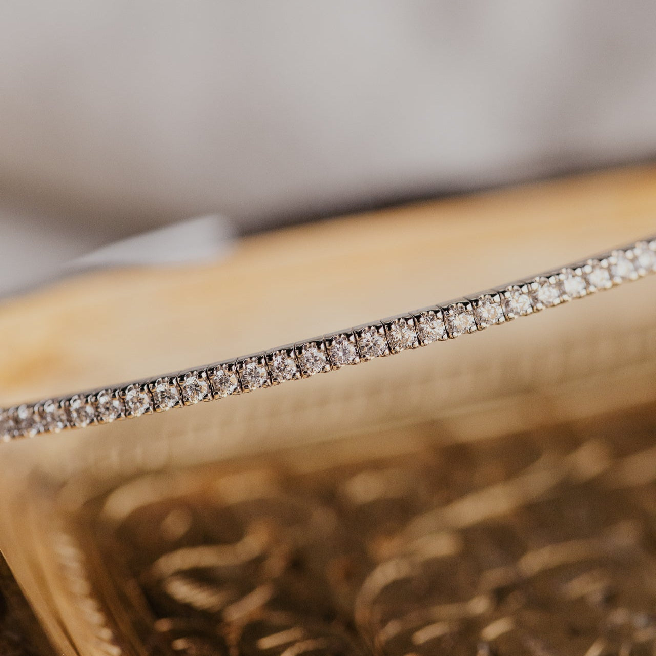 Round Diamond Bracelet