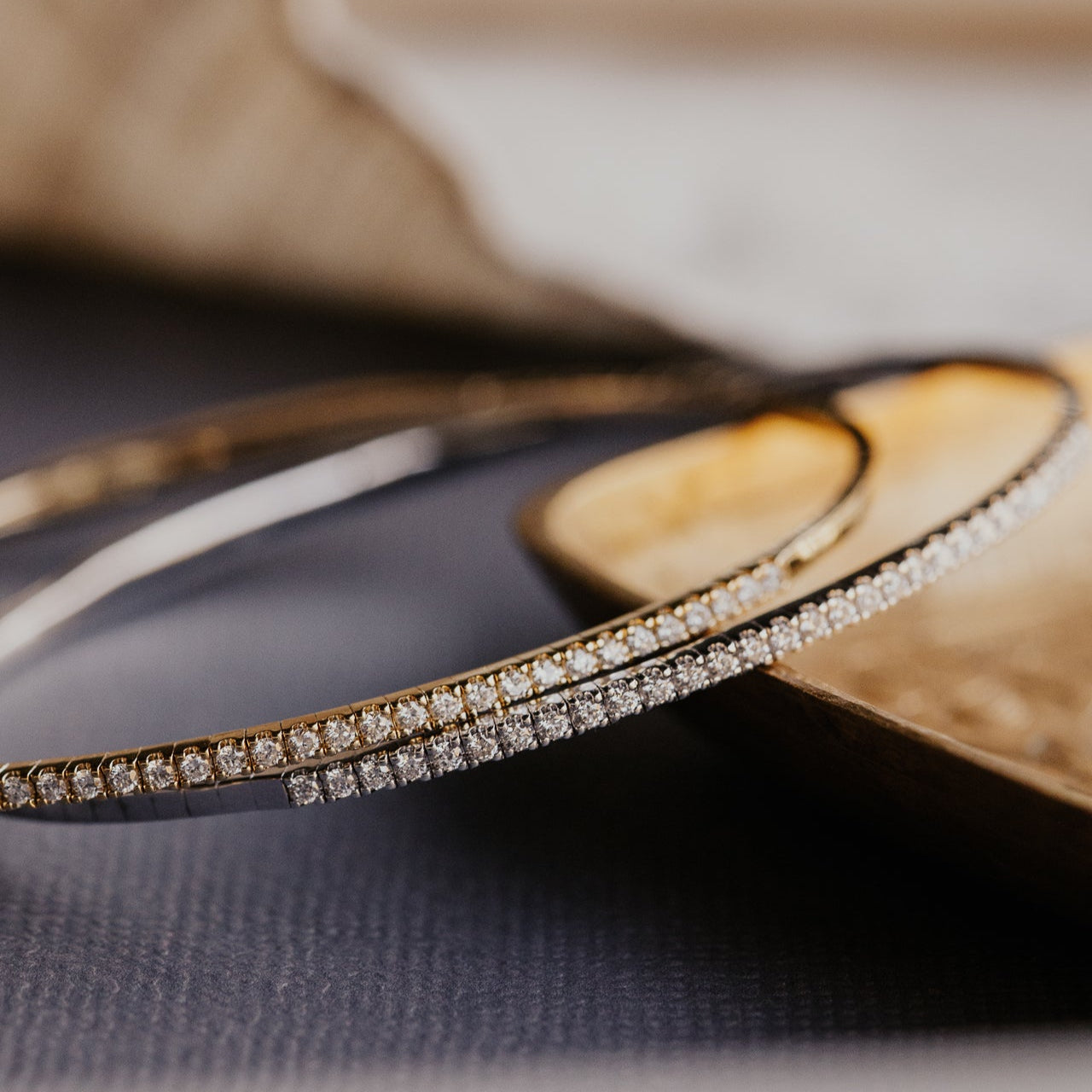 Round Diamond Bracelet