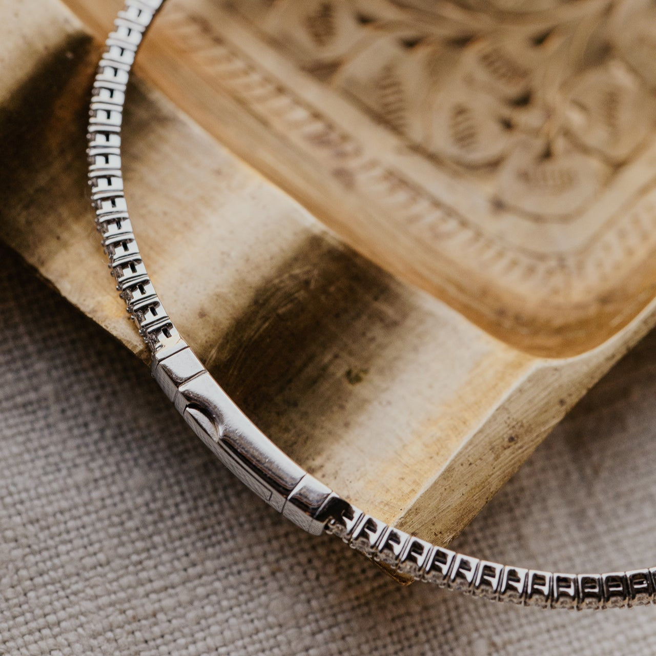 Round Diamond Eternity Bracelet