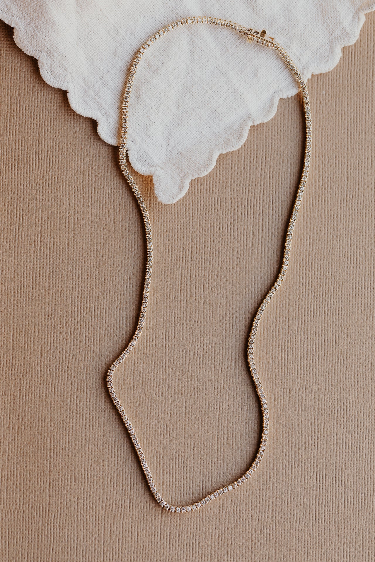 Signature Tennis Necklace